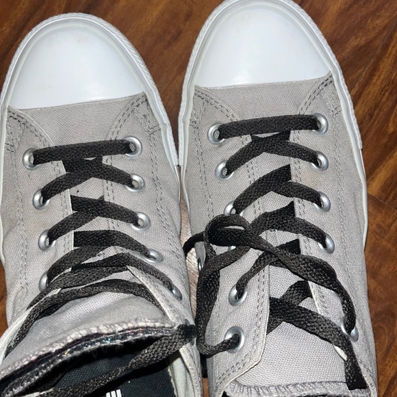 Converse all Star Women Size 10w Brown Low Top Fabric 540420f - Picture 8 of 16